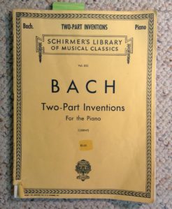 Bach Two Part Inventions