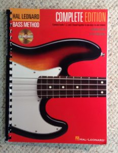 Hal Leonard Bass Method curriculum