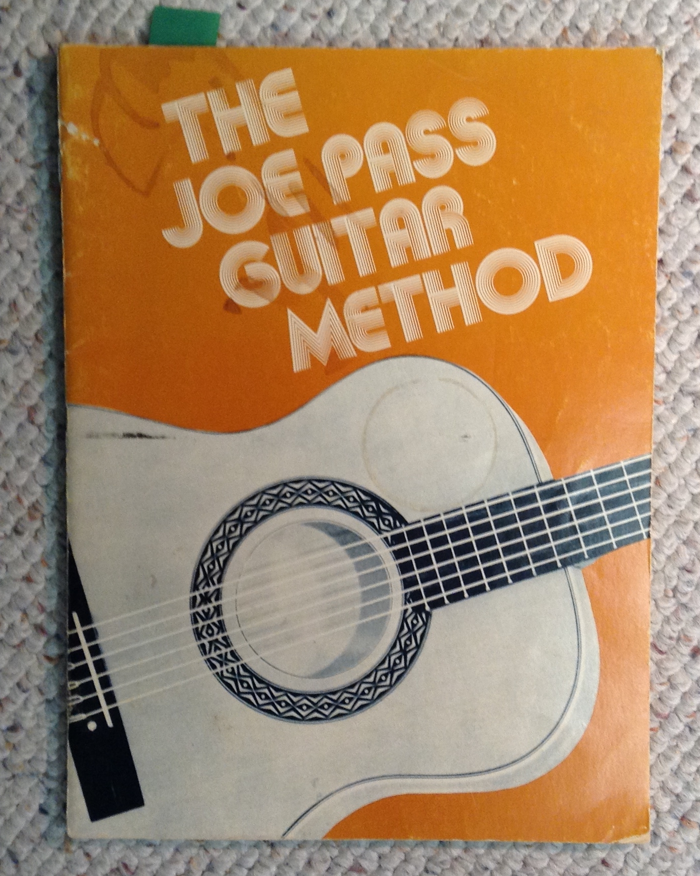 joe pass guitar method pdf