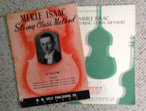 violin curriculum