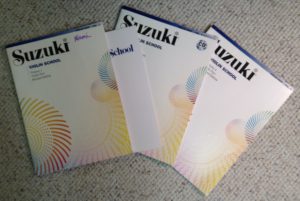 Suzuki Method - violin curriculum