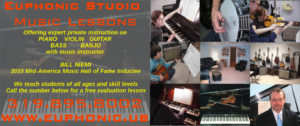 Euphonic Studio Music Lessons